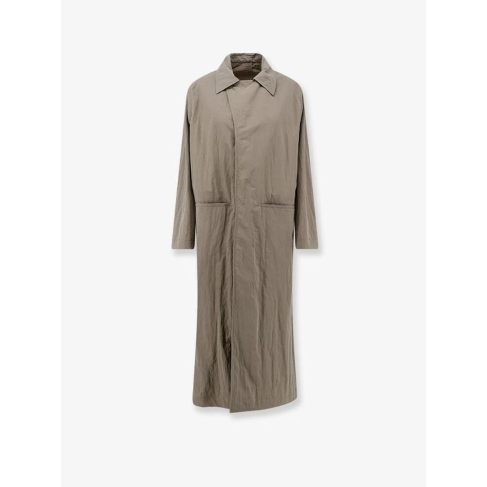 Gucci Women Faded Nylon Trench Coat